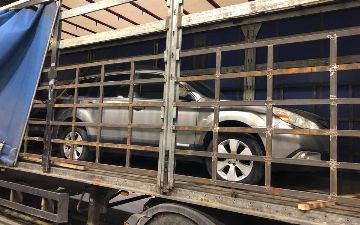 Казахстанцы пытались перегнать из Узбекистана иномарки почти на $140 тысяч — фото