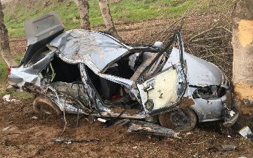 В Кашкадарье четыре человека погибли в ДТП