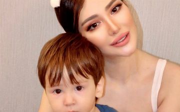 Зарина Низомуддинова показала ее подарок младшему сыну – фото