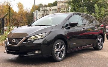 Nissan со следующего года будет продавать только электрокары