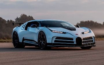 Bugatti начала производство 1600-сильного Centodieci