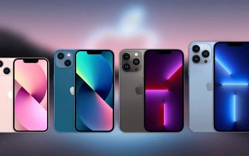 Появились эскизы дизайна будущего iPhone 14 Pro