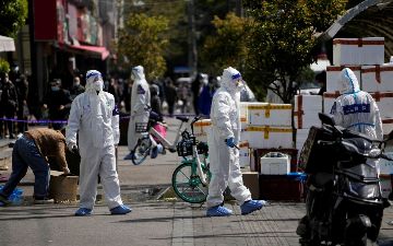 Китай сообщил о самом высоком числе заражений COVID-19 с февраля 2020 года