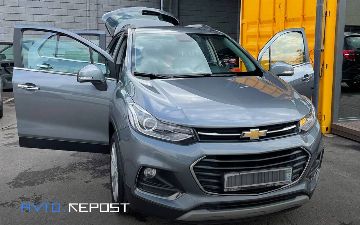 Сколько денег тратит владелец первого Chevrolet Tracker за один месяц?