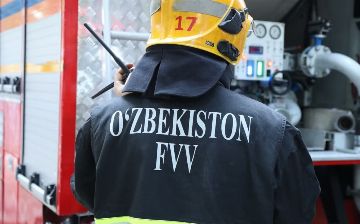 В Шайхантахуре загорелись четыре жилых дома