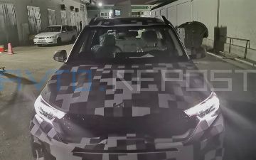 На дорогах Ташкента заметили новую Kia — фото