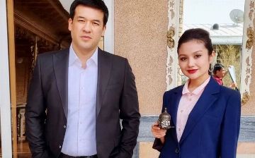 Улугбек Кадыров снимается в одном сериале с Ситорой Алимжановой – видео