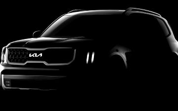 Kia презентует обновленный паркетник Telluride
