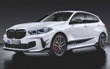 Фотошпионы «слили» фотографии нового BMW M135i xDrive