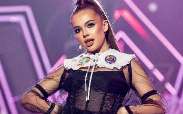 Первый официальный выход Вали Карнавал с ее новым парнем – видео