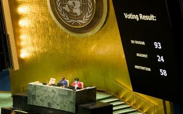 Россия угрожала ООН перед голосованием в Совете по правам человека