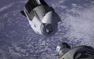 Crew Dragon с частным экипажем состыковался с МКС