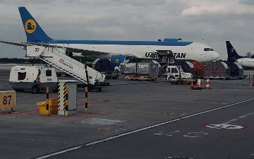 В Украину прибыл гуманитарный груз из Узбекистана 