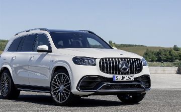 Узнайте, как может выглядеть новый Mercedes GLS