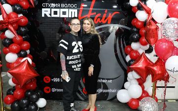 В Ташкенте состоялось открытие новой бьюти-студии Room Hair – фото