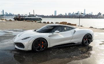 Появился самый мощный гиперкар, развивающий более двух тысяч лошадиных сил