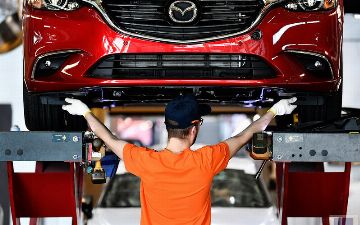 Mazda временно закрывает два своих завода в Японии