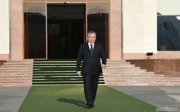 Шавкат Мирзиеёв посетит Кыргызстан