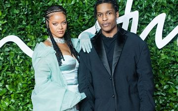 Ждущие первенца Рианна и A$AP Rocky расстались