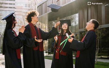 Инвестируйте в знания с кредитной картой от Agrobank