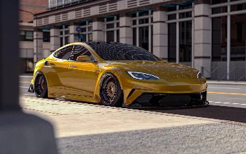 Tesla Model S Plaid стал еще свирепее: анонсирована новая версия Competition Carbon