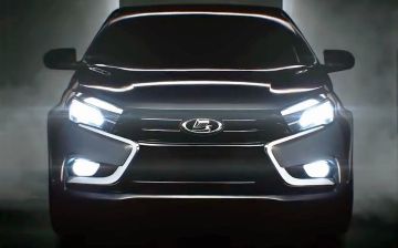 Появились первые фото обновленной LADA Vesta
