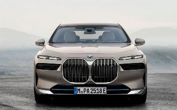 BMW показал седан 7-Series нового поколения