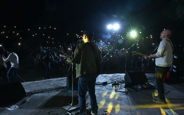 «Живая музыка, пикники и ярмарка»: рассказываем, как прошел open-air фестиваль «Инжир» в Ташкенте – фото и видео