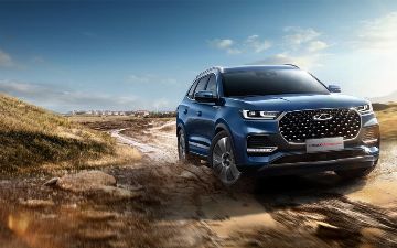 Chery показала новый большой кроссовер