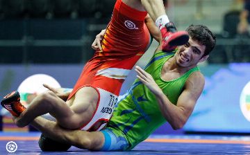 Сборная Узбекистана по борьбе завоевала восемь медалей на Чемпионате Азии