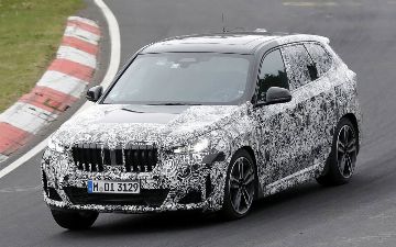 Фотошпионы заметили очередную новинку от BMW на дорожных испытаниях