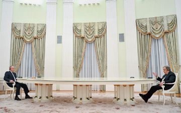 Путин встретился с Гутерришем в Кремле. Главное