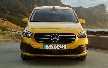 Mercedes-Benz показал новую модель T-Class