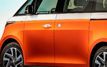 Volkswagen придумал уникальные скрытые дверные ручки