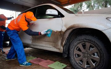 Что представляет из себя сухая мойка машины?