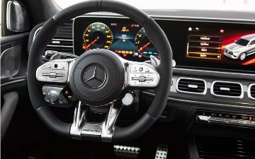 Ателье Brabus показало свой самый мощный GLS