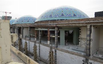 Базар Чорсу может потерять один из трех куполов 