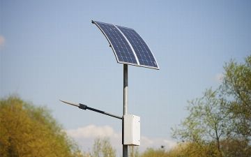 Улицы Узбекистана осветят фонарями на солнечных батареях