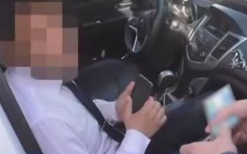 Помощник хокима Юнусабадского района попался на взятке