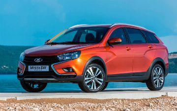 Посмотрите на изображения двухэтажной десятиместной LADA Vesta Cross