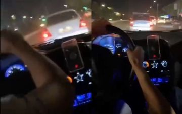 В Ташкенте наказали несовершеннолетнего дрифтера за опасные трюки на дороге