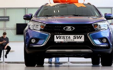 Продажи LADA в апреле упали в 4,5 раза