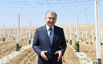 Первый день поездки президента в Фергану. Главное