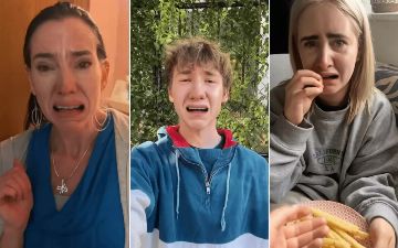 Snapchat заставил плакать весь интернет