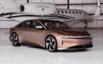 Главный конкурент Tesla Model S готовится покорить мир