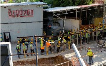 Рабочие небоскрёба Nest One устроили забастовку из-за невыплаты зарплат