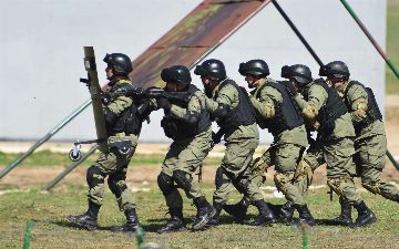 В Таджикистане началась операция против вооруженной террористической группировки