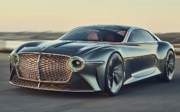 Первый электромобиль Bentley сможет разогнаться до первой сотни за рекордное время