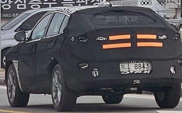 Посмотрите на изображения обновленного Chevrolet Tracker