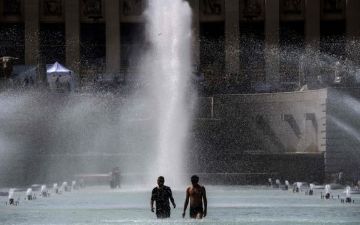 Европу накрыла аномальная жара